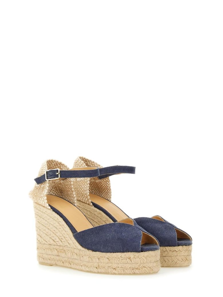 white espadrilles by Selfnex