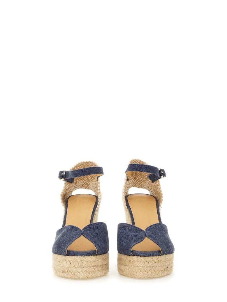 white espadrilles by Selfnex