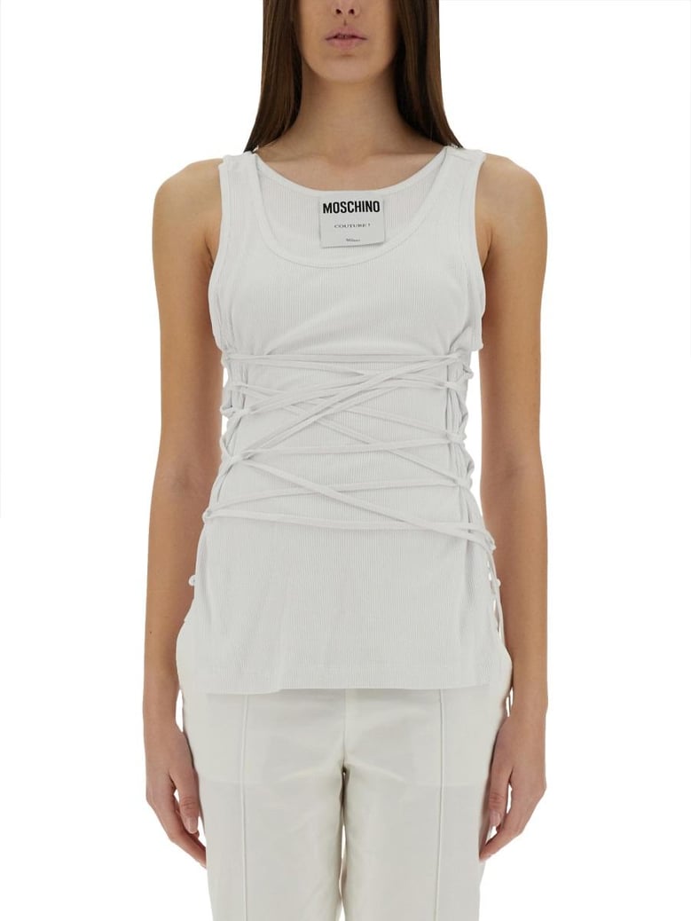 tank top with laces by Selfnex