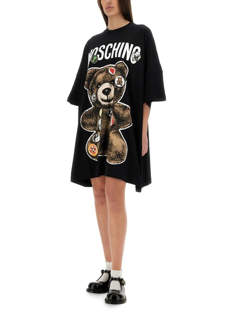 teddy bear short dress by Selfnex