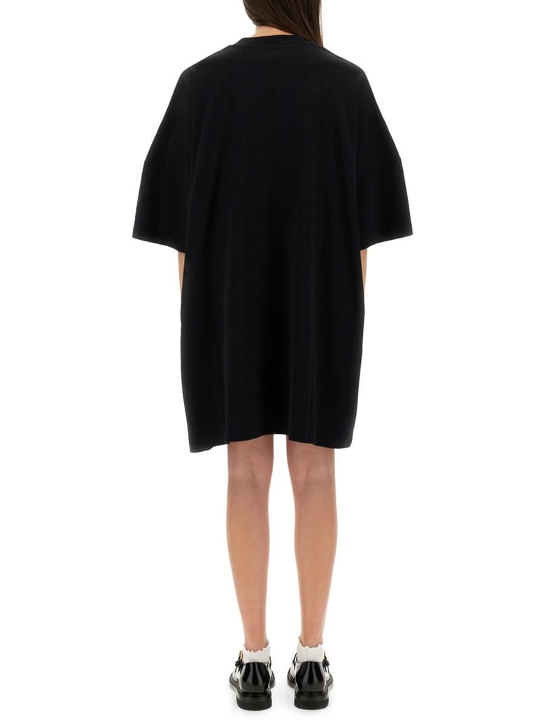 teddy bear short dress by Selfnex