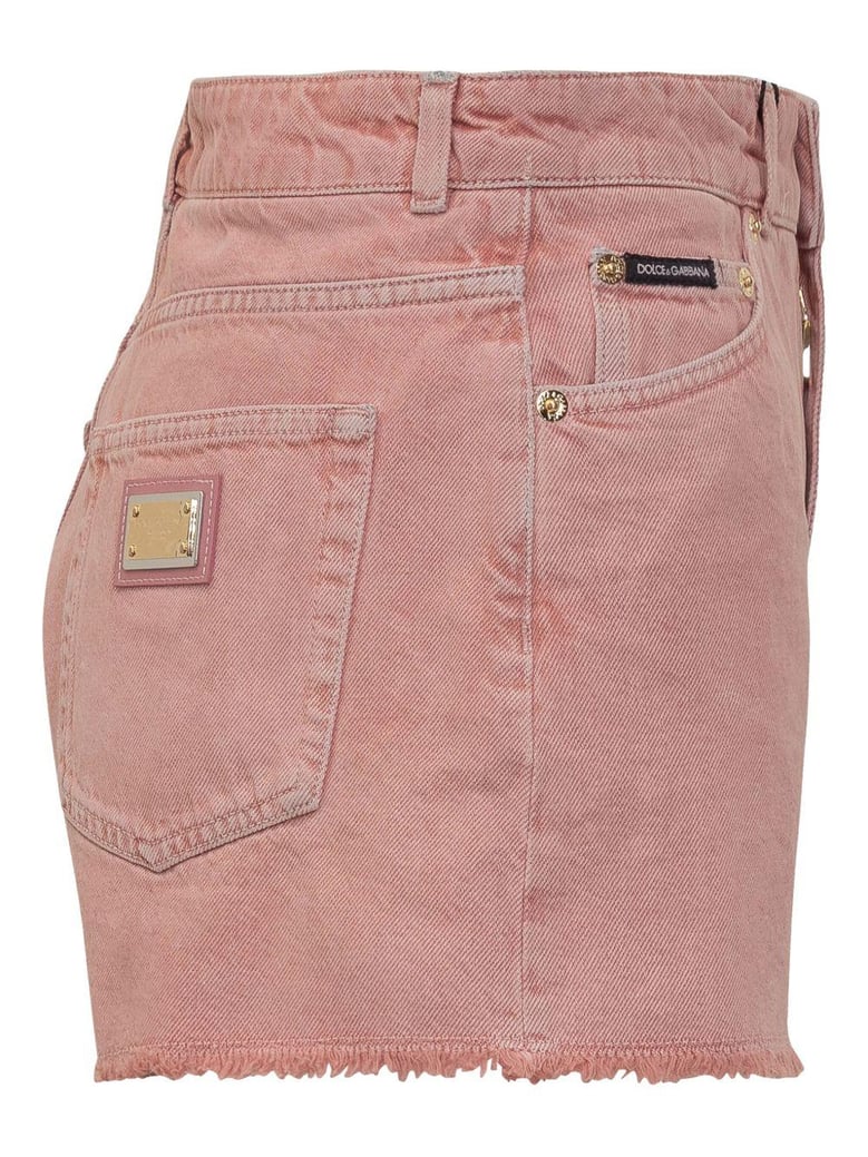 denim shorts by Selfnex