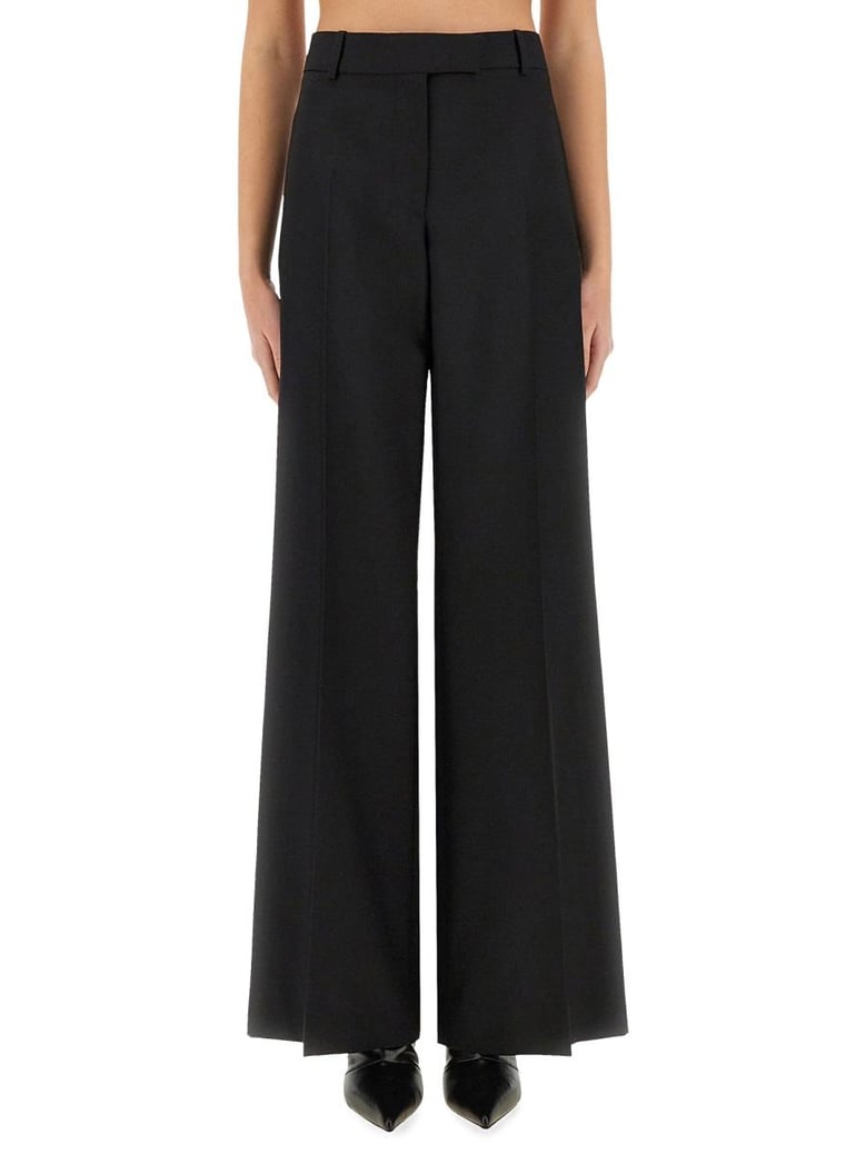 pants with side stripes by Selfnex