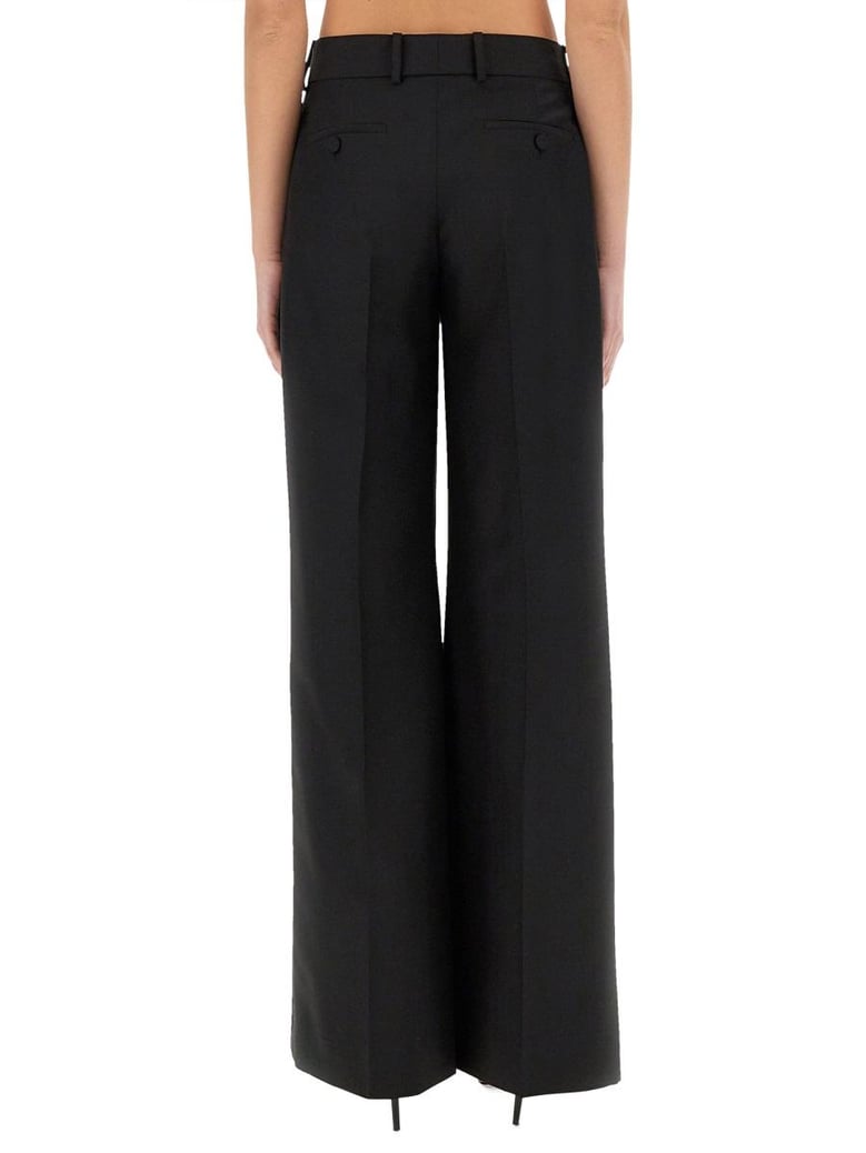 pants with side stripes by Selfnex