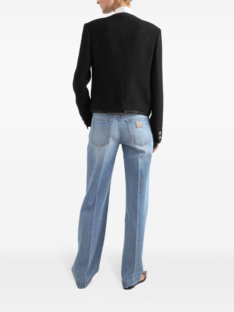 loose denim jeans by Selfnex