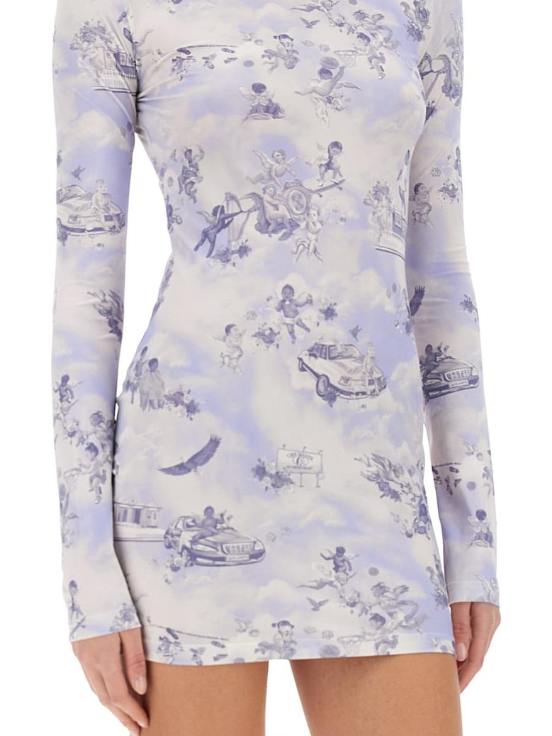 serenity short dress by Selfnex
