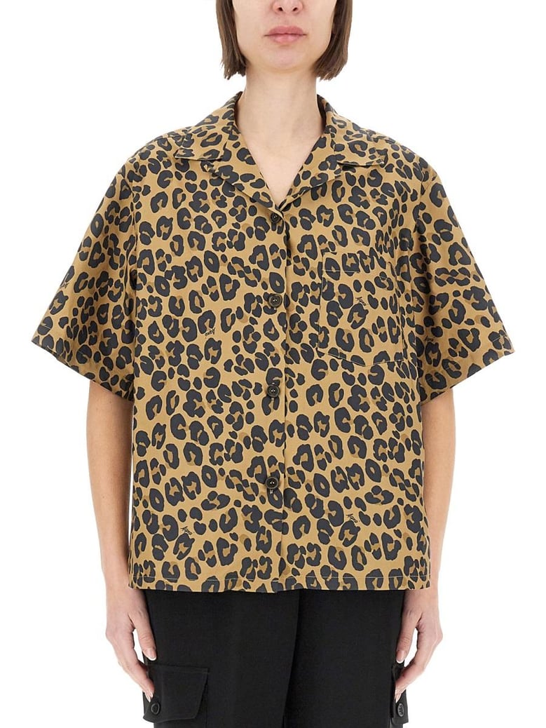 animal print shirt by Selfnex