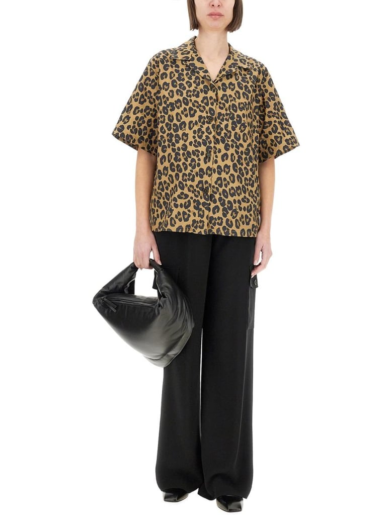 animal print shirt by Selfnex