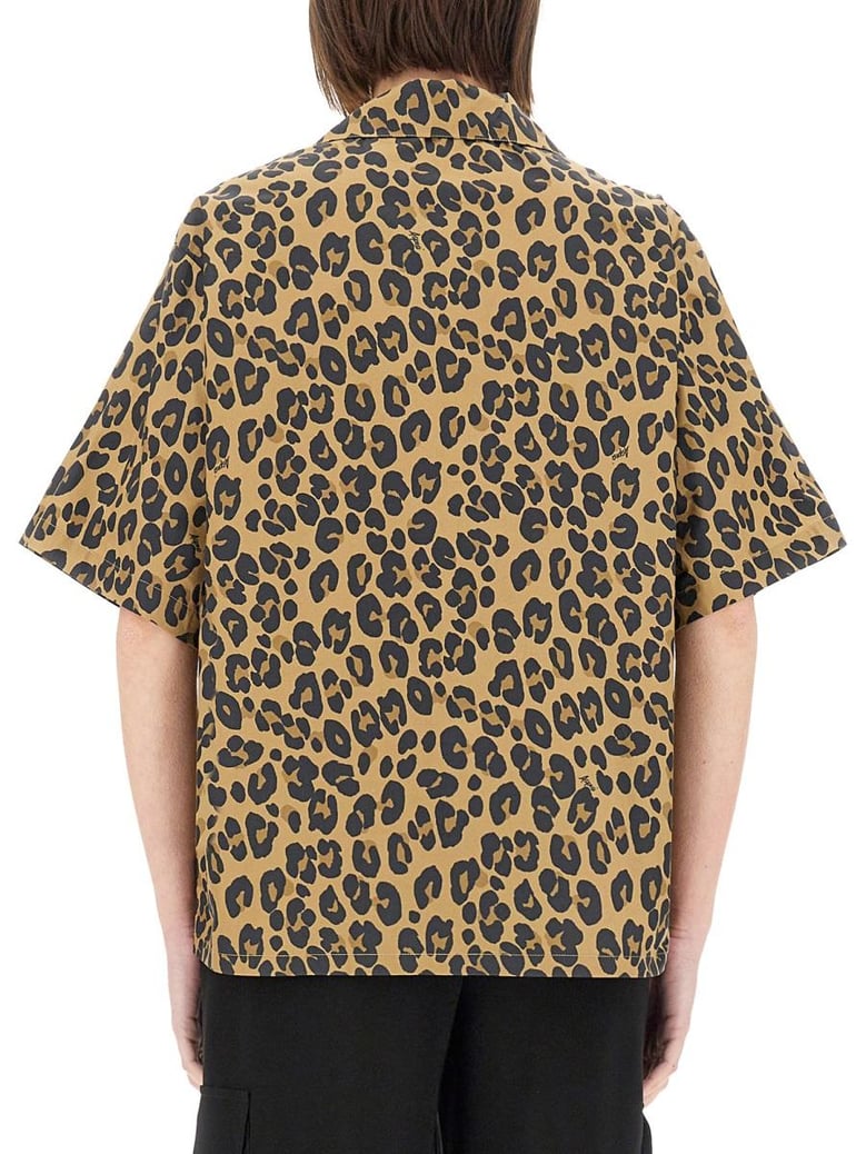animal print shirt by Selfnex