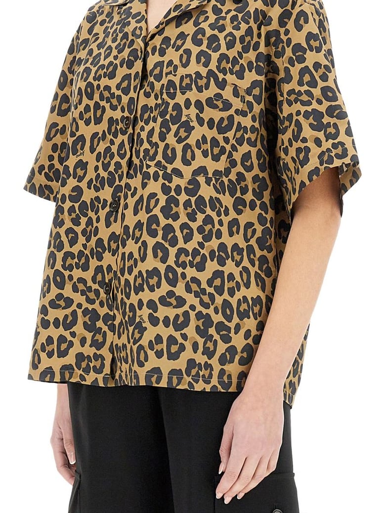 animal print shirt by Selfnex