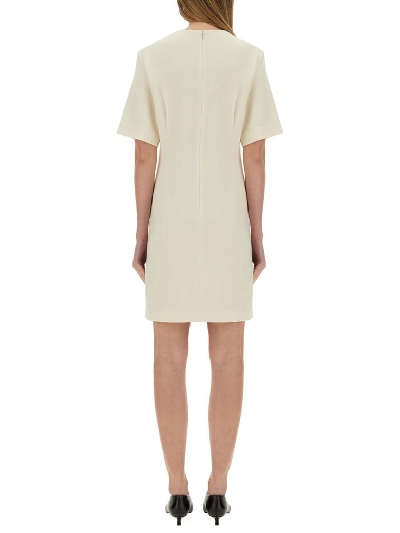 boxy short dress by Selfnex