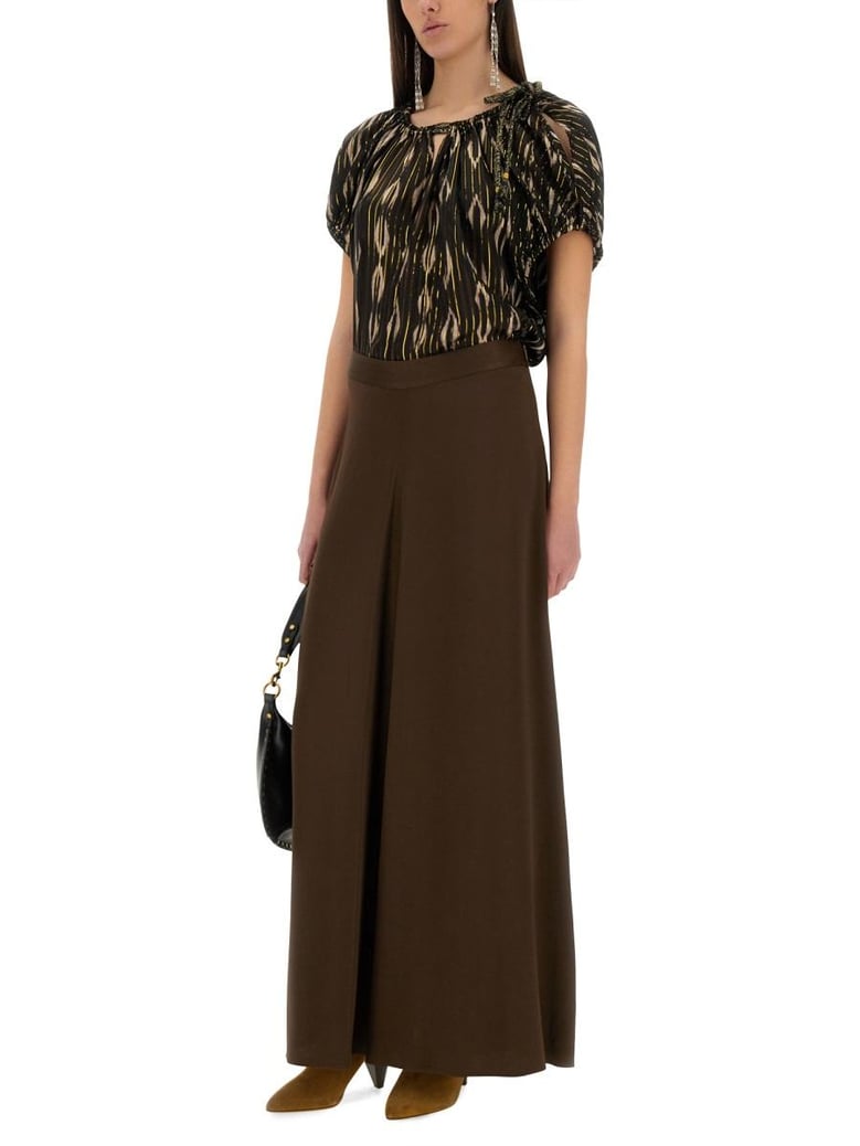 kayana long skirt by Selfnex
