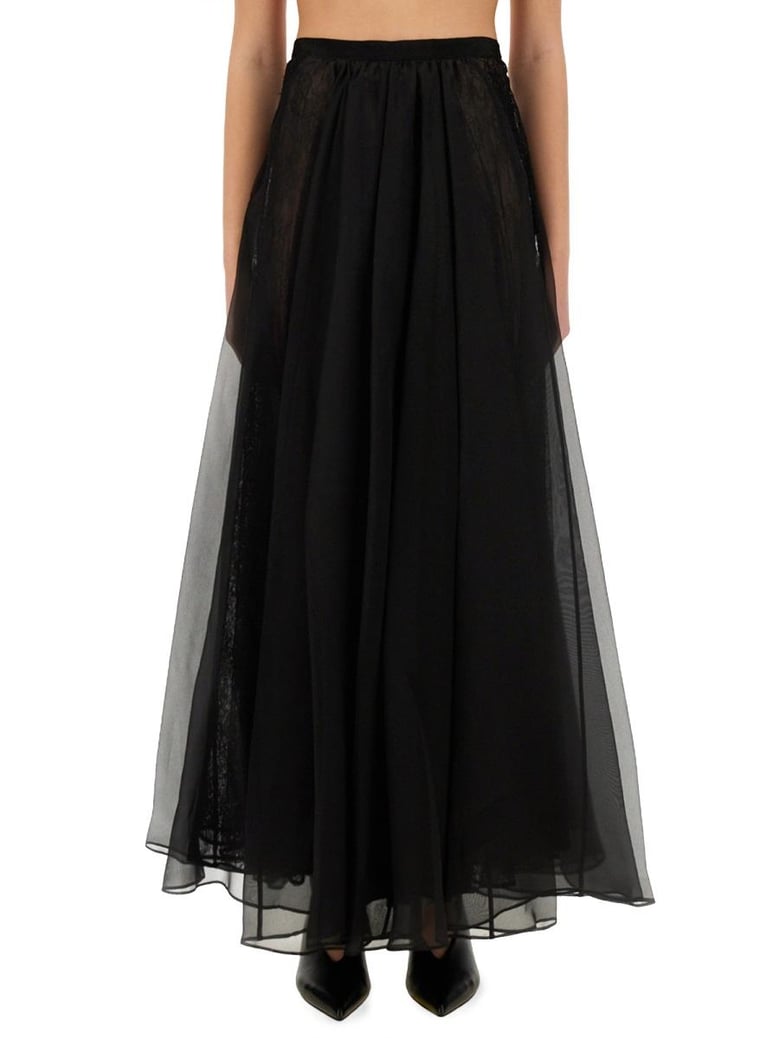 voluminous maxi skirt by Selfnex