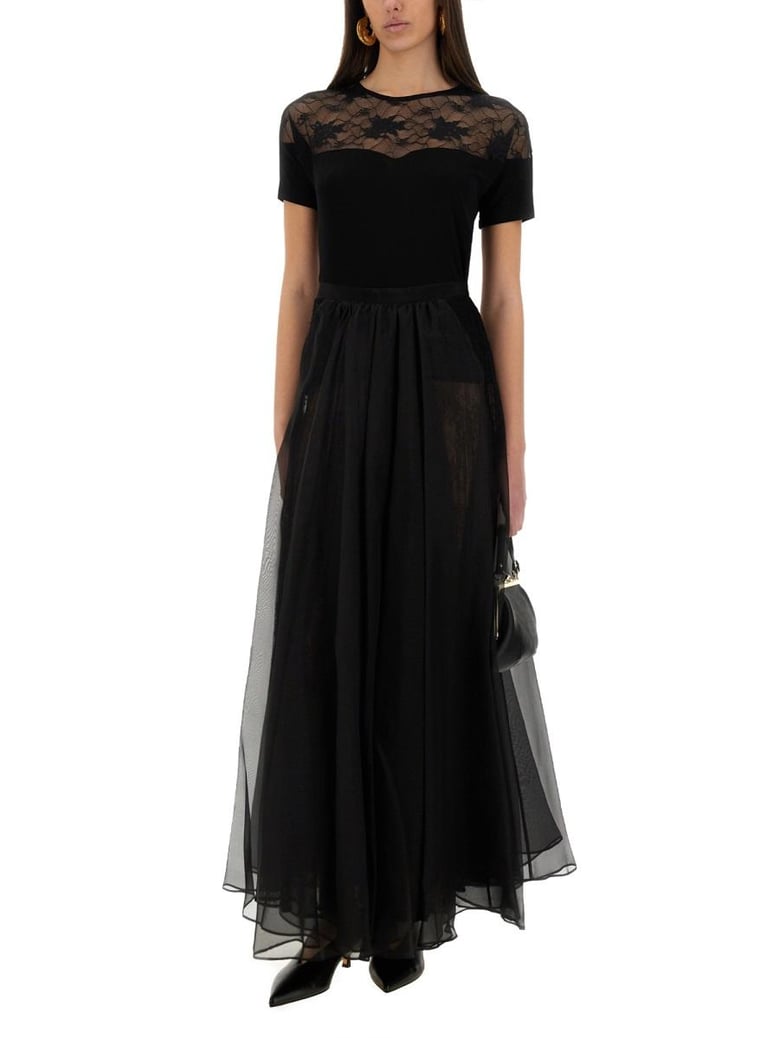 voluminous maxi skirt by Selfnex