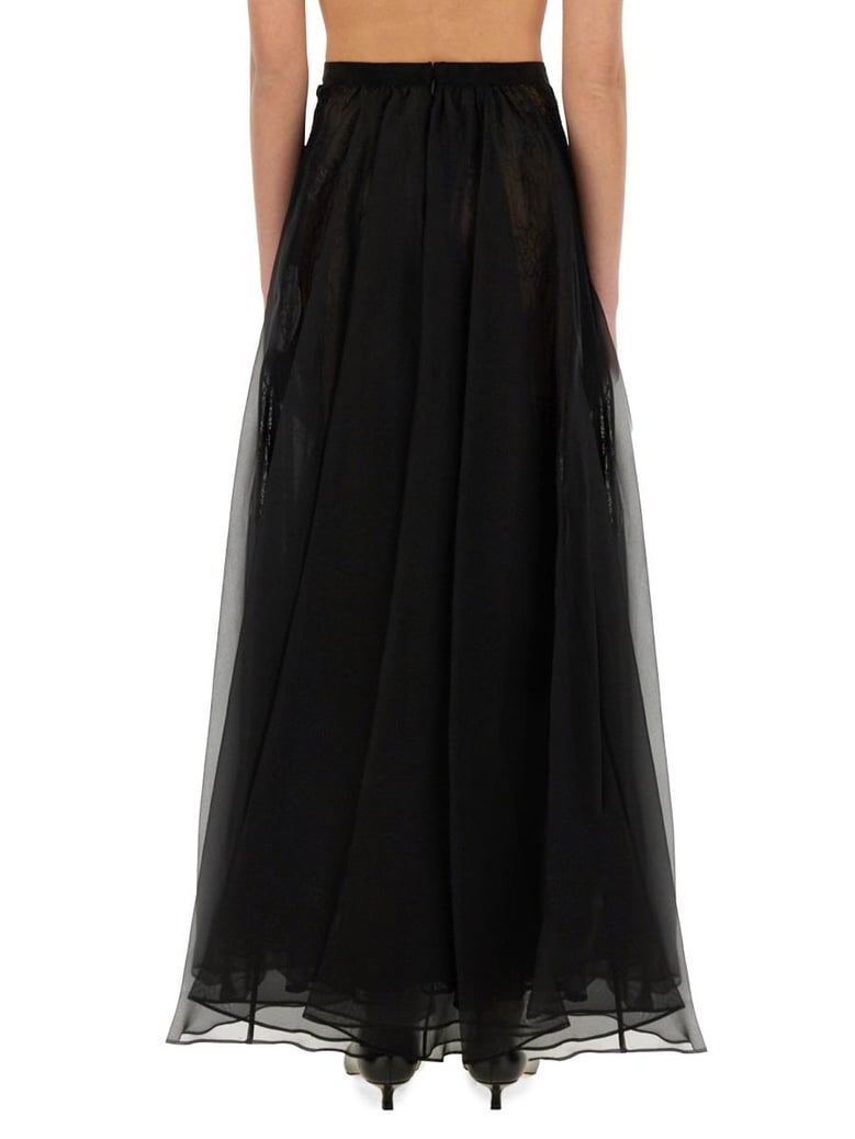 voluminous maxi skirt by Selfnex