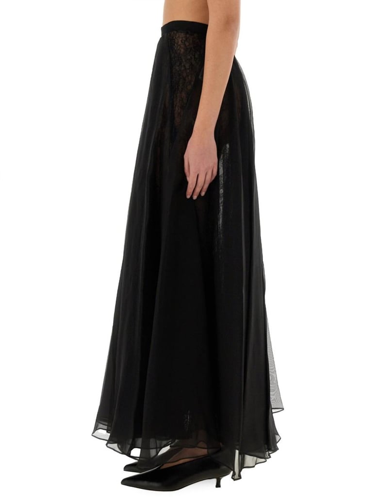 voluminous maxi skirt by Selfnex