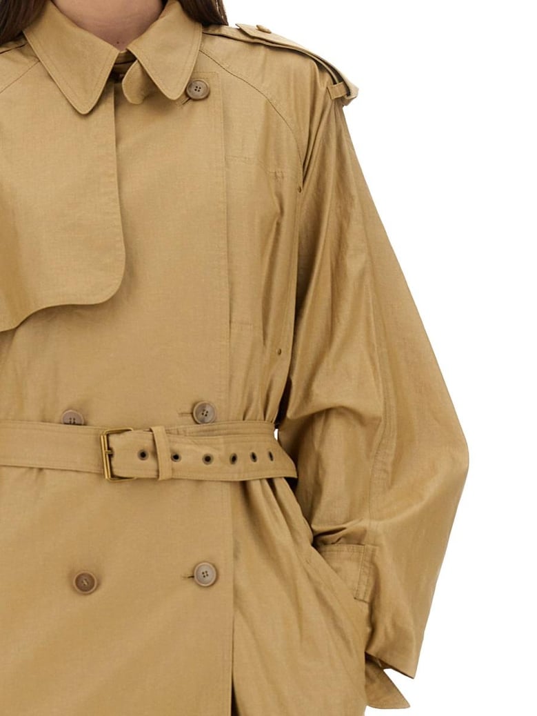 freanne trench coat by Selfnex