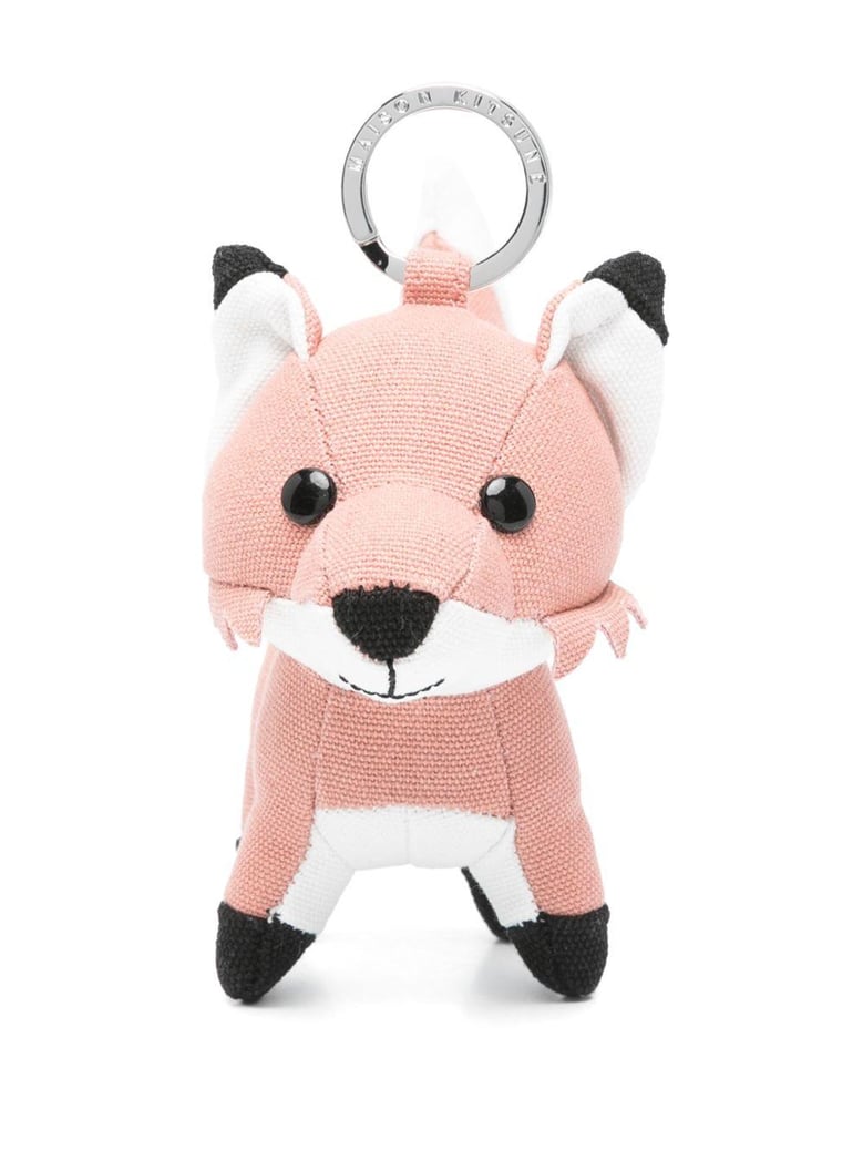 fox bag charm by Selfnex