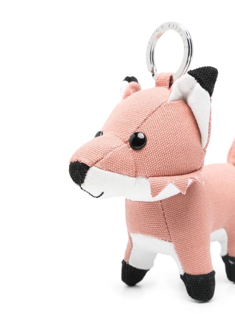 fox bag charm by Selfnex