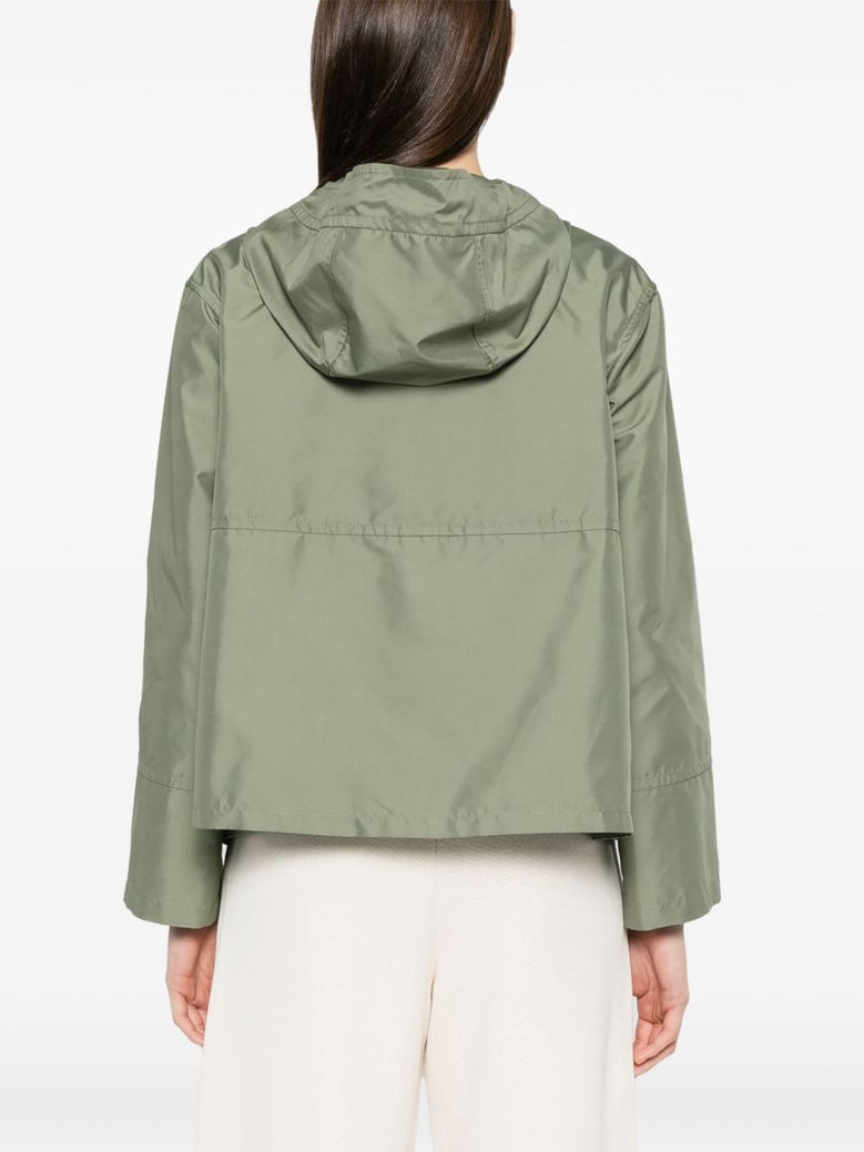 short parka coat by Selfnex