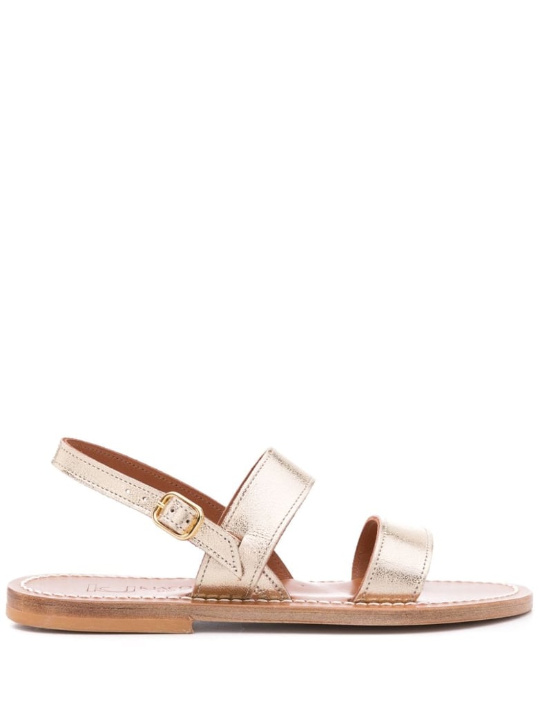 barigoule leather sandals by Selfnex