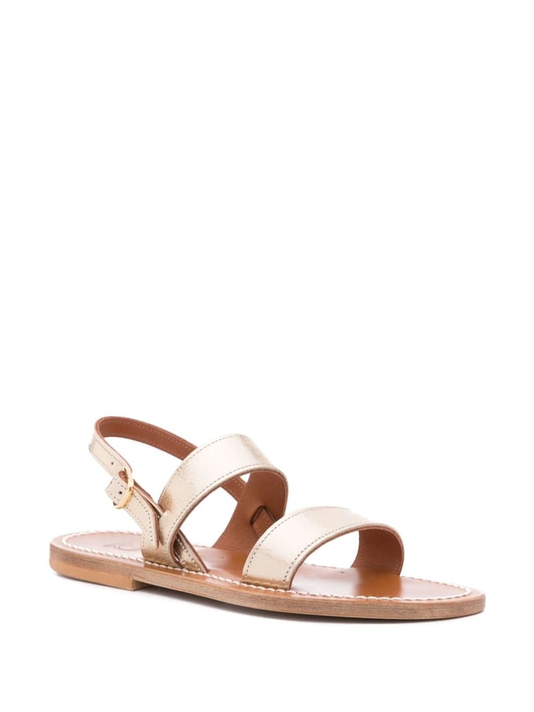 barigoule leather sandals by Selfnex