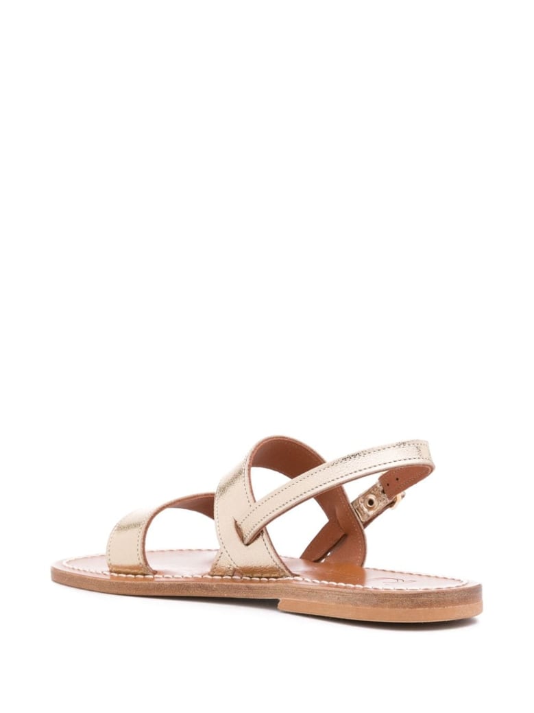 barigoule leather sandals by Selfnex