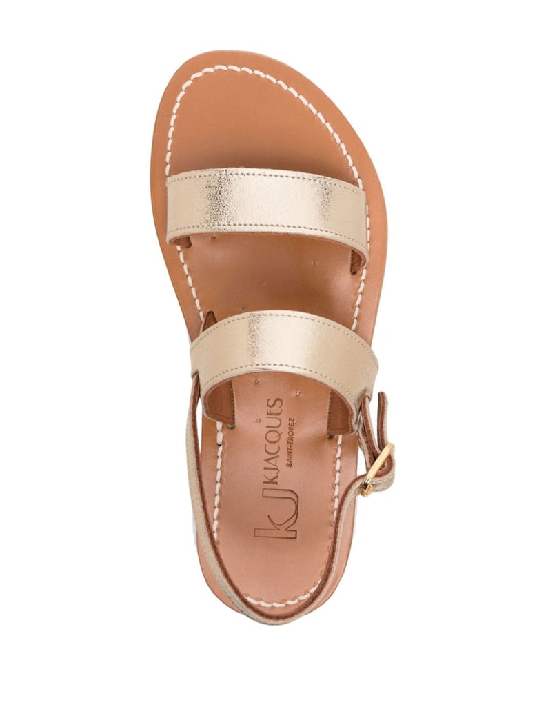 barigoule leather sandals by Selfnex