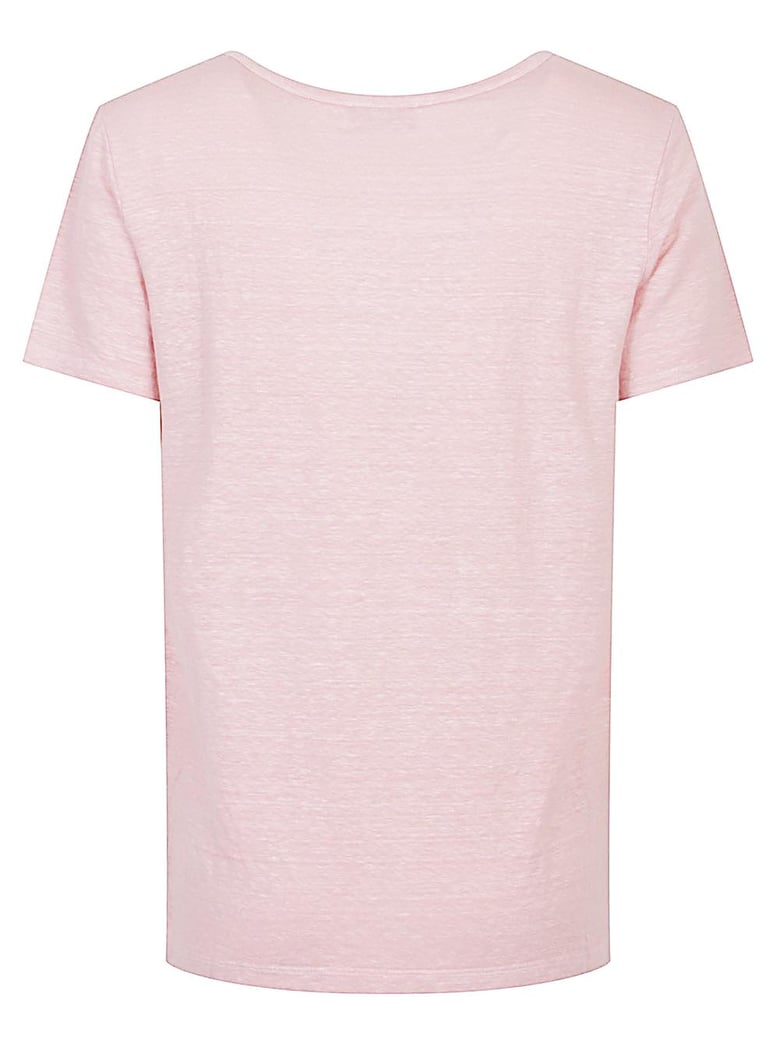 linen t-shirt by Selfnex