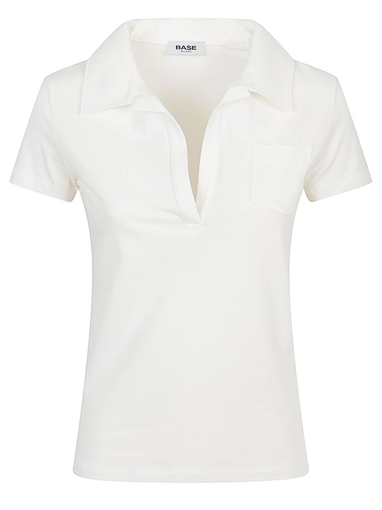 cotton polo shirt by Selfnex