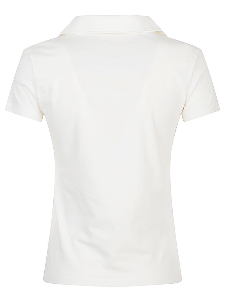 cotton polo shirt by Selfnex