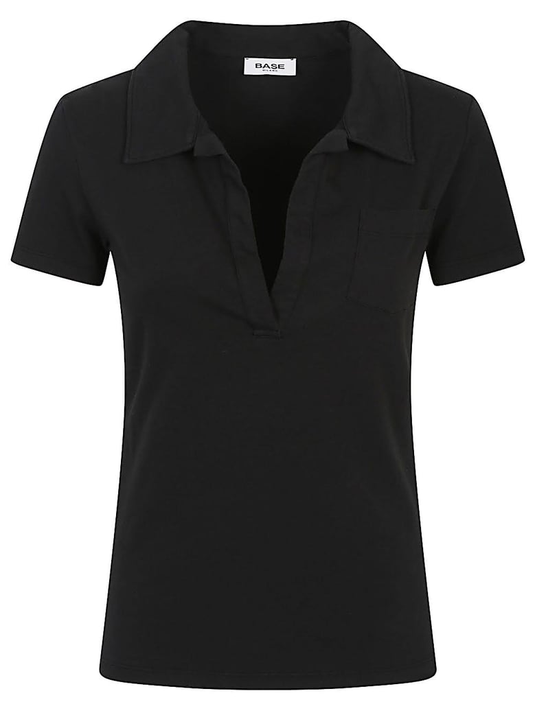 cotton polo shirt by Selfnex