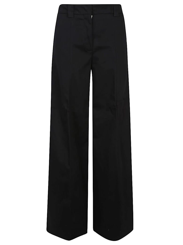 alma cotton trousers by Selfnex