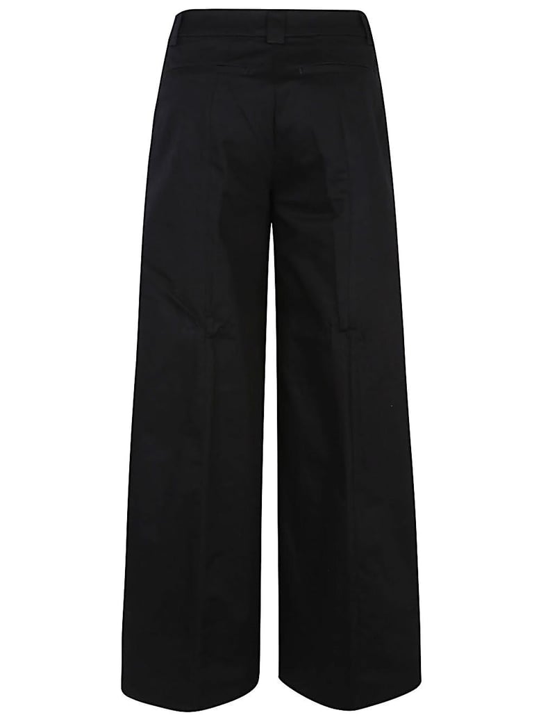 alma cotton trousers by Selfnex