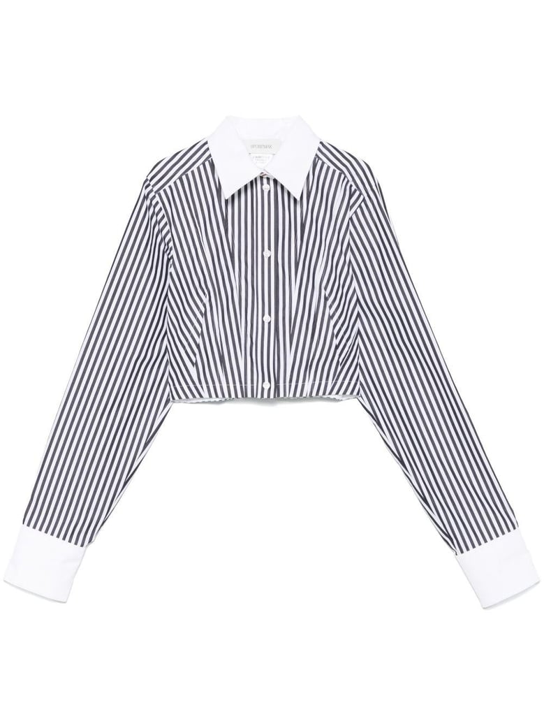 striped shirt by Selfnex