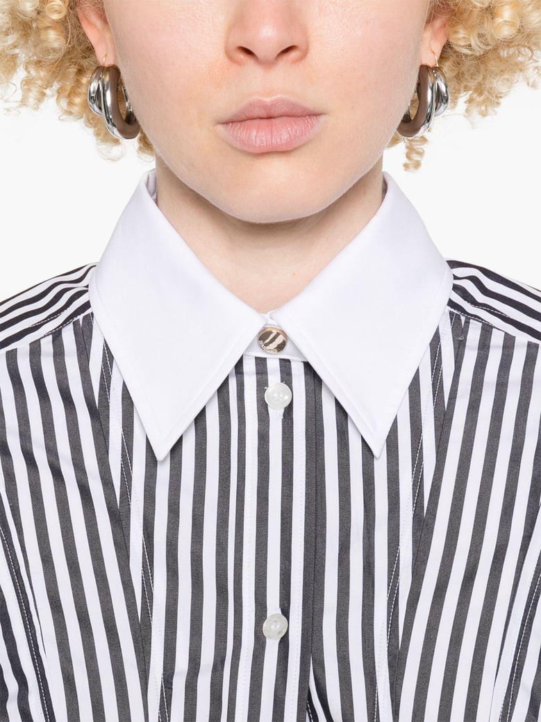striped shirt by Selfnex