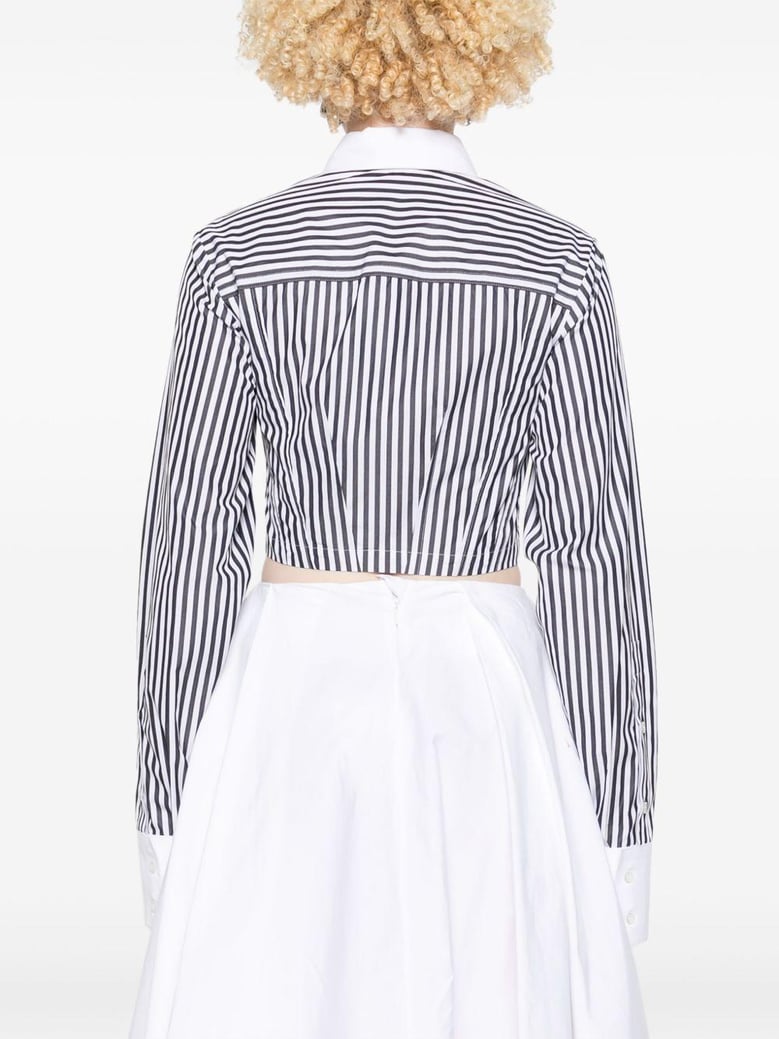 striped shirt by Selfnex