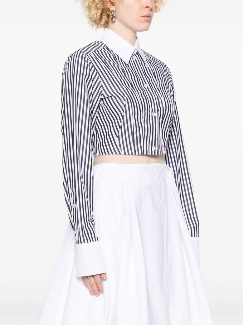 striped shirt by Selfnex