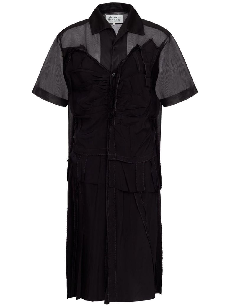 midi polo dress by Selfnex