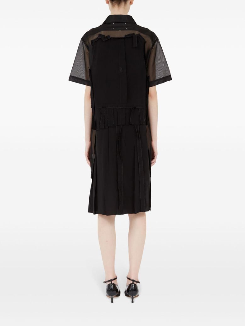 midi polo dress by Selfnex