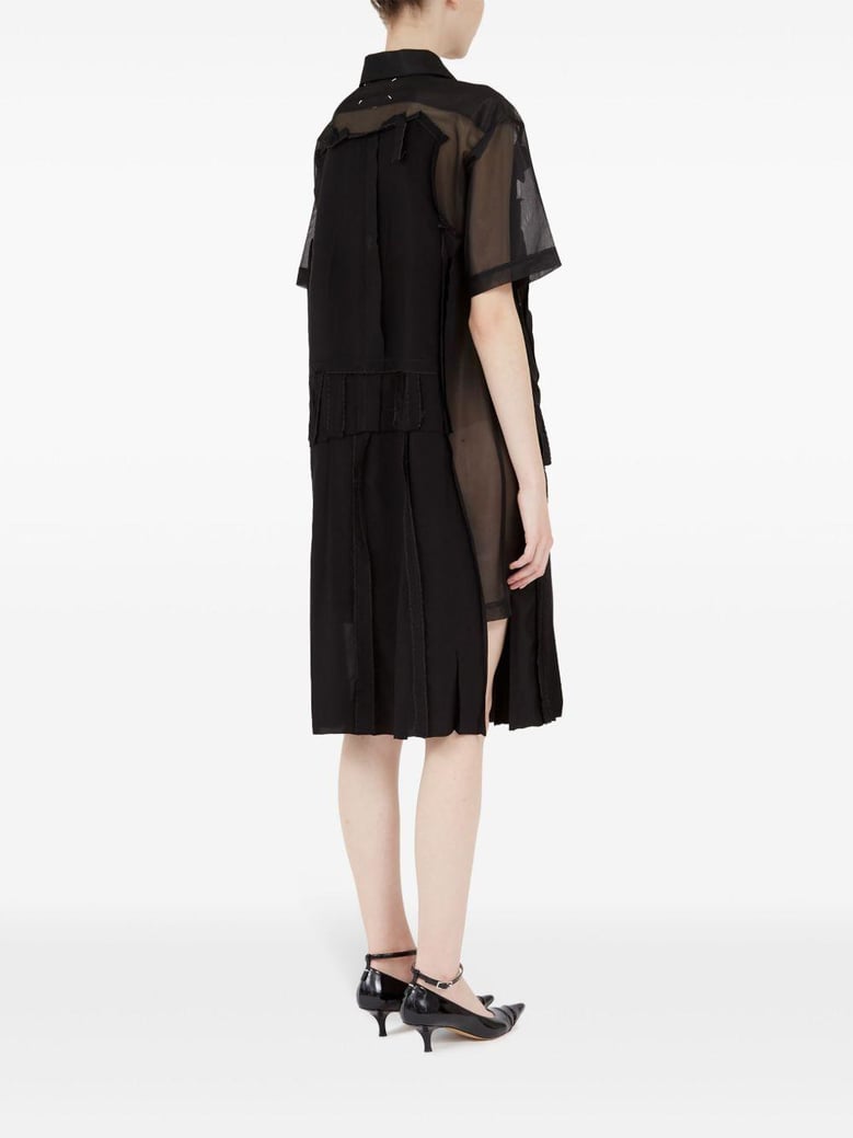 midi polo dress by Selfnex