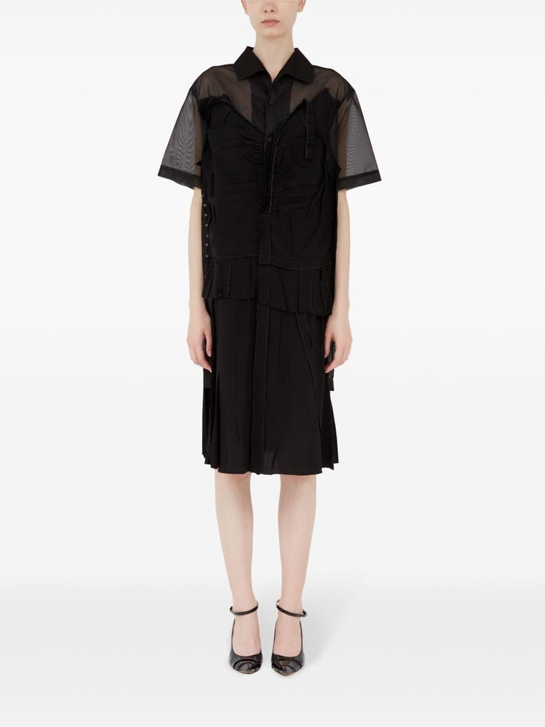 midi polo dress by Selfnex