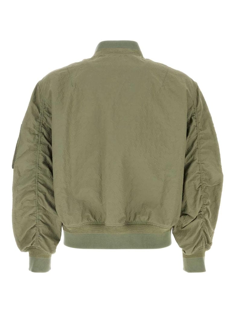 nylon bomber jacket by Selfnex