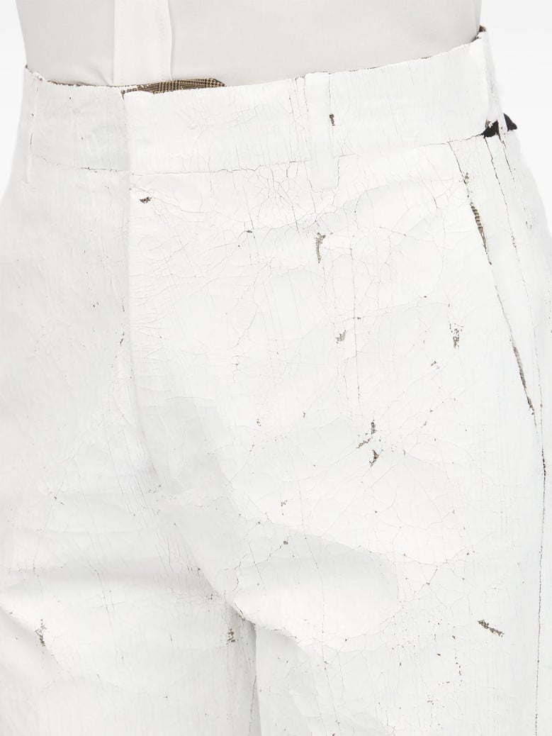 wax trousers by Selfnex