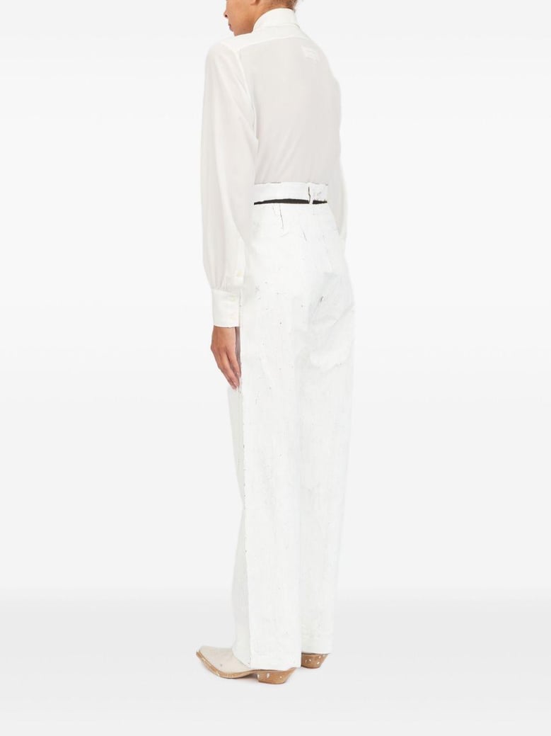 wax trousers by Selfnex