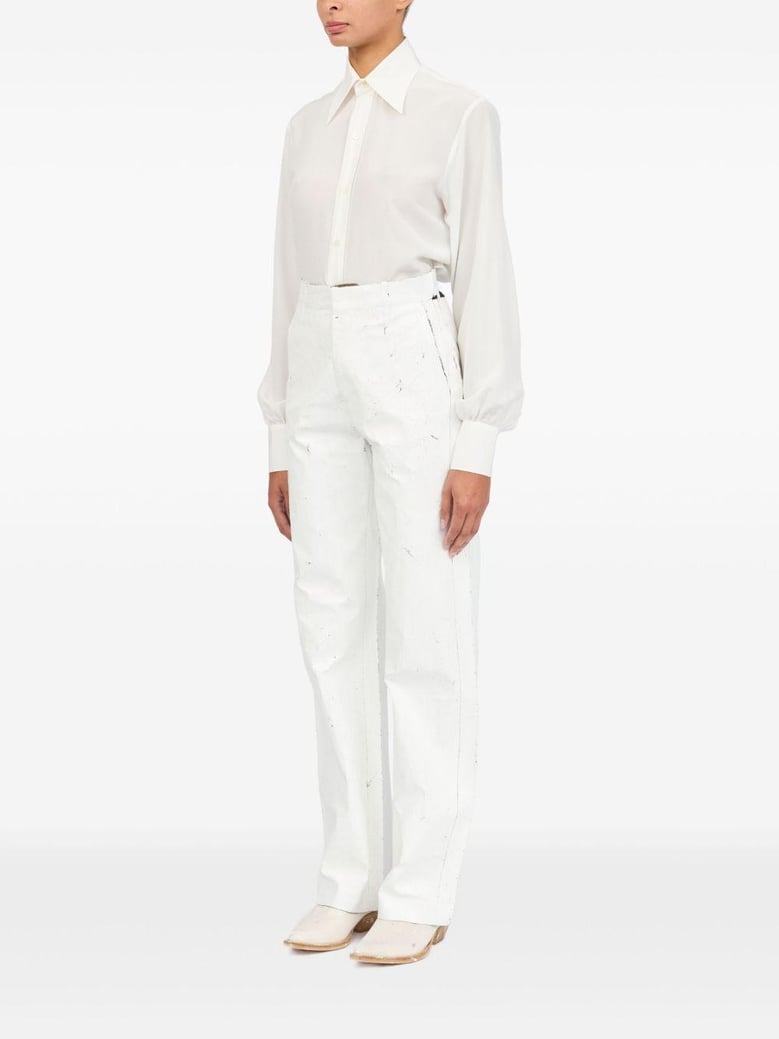 wax trousers by Selfnex