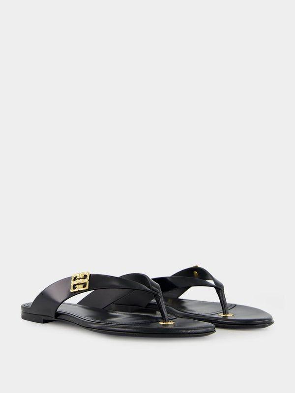 thong sandals by Selfnex