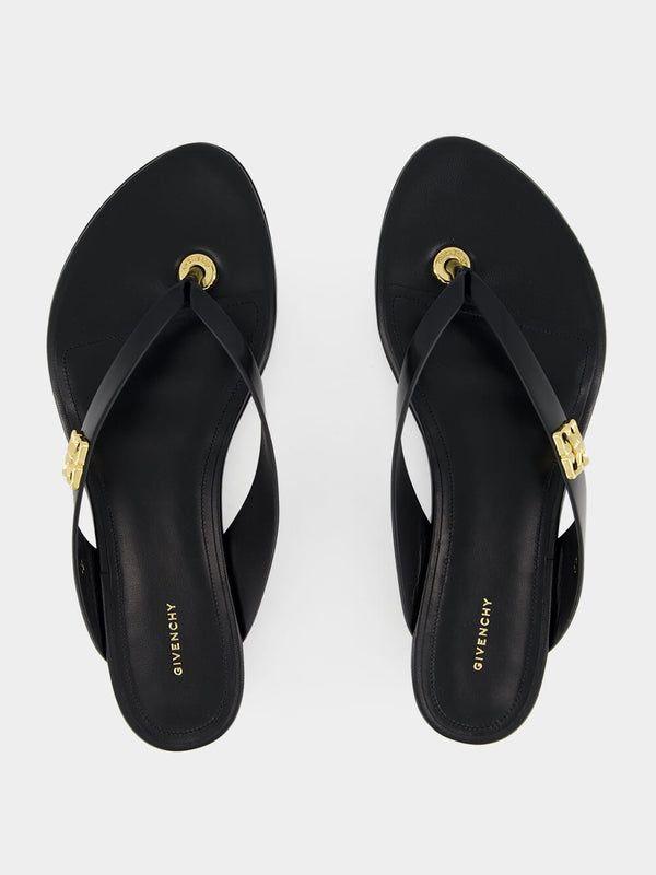 thong sandals by Selfnex