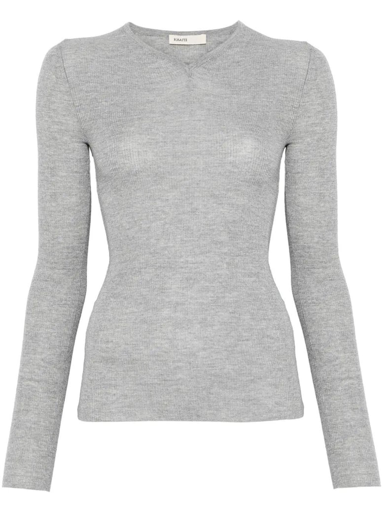 tania canale gray sweater by Selfnex