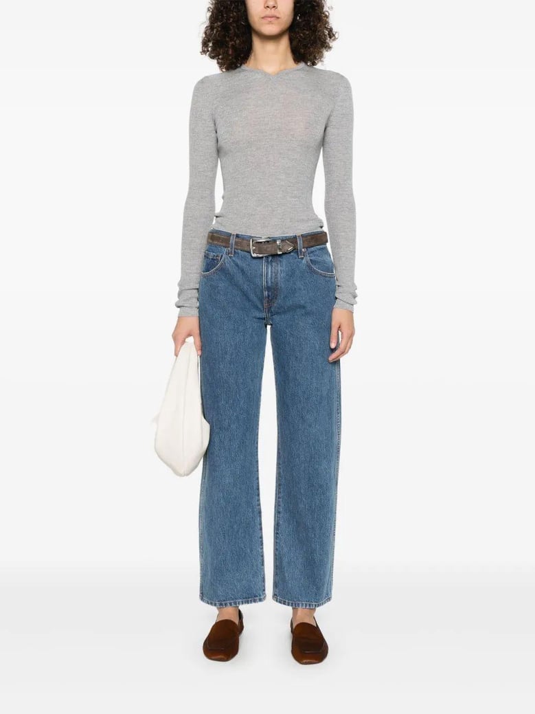 tania canale gray sweater by Selfnex
